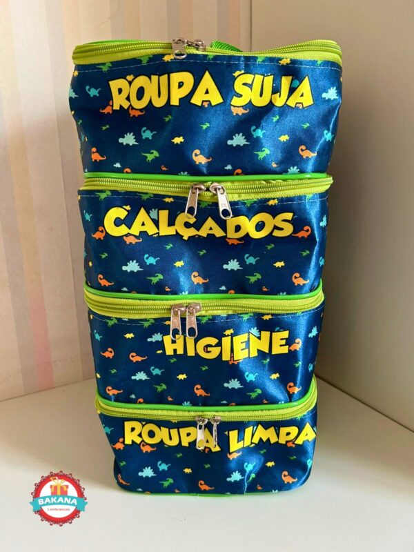 Bolsa centopeia (4 divisórias) - Image 6